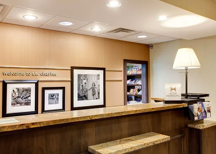 Hotel Hampton & Chicago/saint Charles Saint Charles