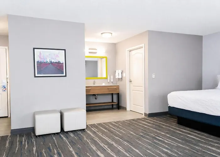 Hotel Hampton & Chicago/saint Charles 3*